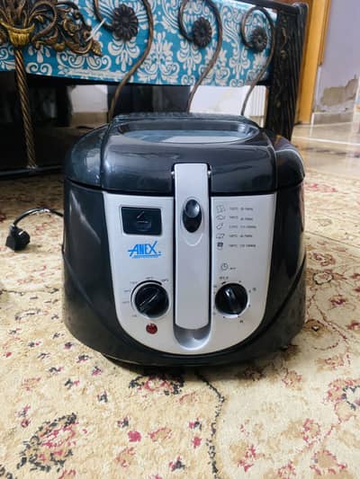 ANEX AG-2014 DEEP FRYER