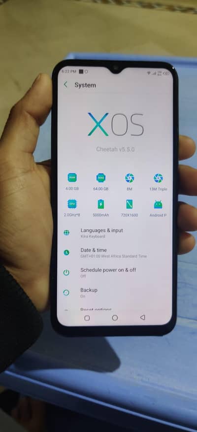 Infinix hot 8 for sale urgent