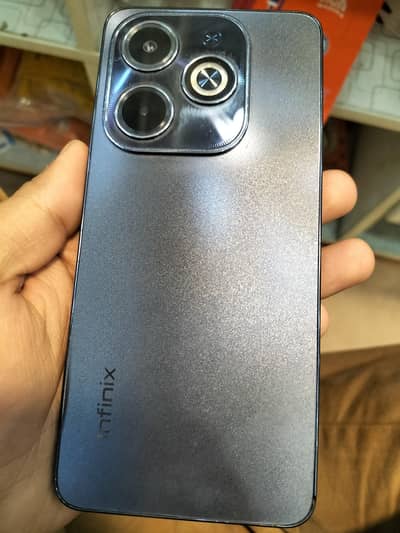 Infinix hot 40i all ok but panal m nishan ha