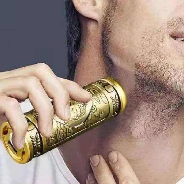 T8 Metal Body Trimmer Portable Mens Electric Shaver Beard Trimmer Usb Rechargeable Mini Face Razor Shaving Machine Facial Hair Remover For Men