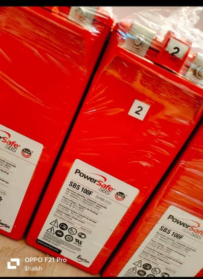 Power Safe 12V 100 Ah Dry Battery with 15-Day Warranty