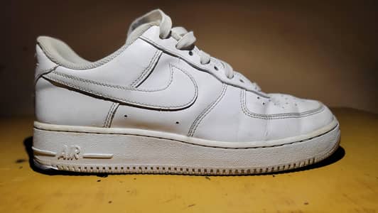 Nike Air Force 1 Low – Classic White Color