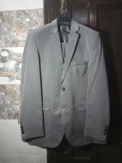 3 piece pant coat size large