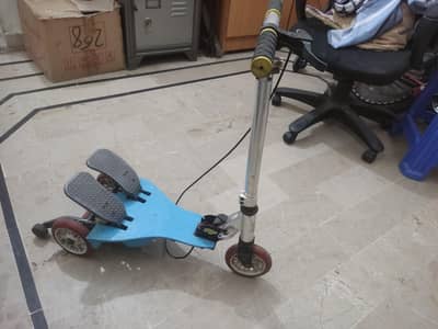 scooty for kid's pedal scooty