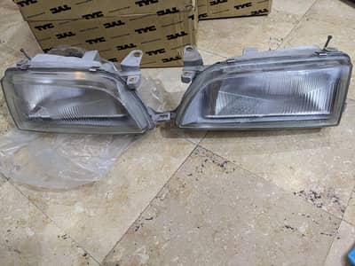 indus corolla front back lights