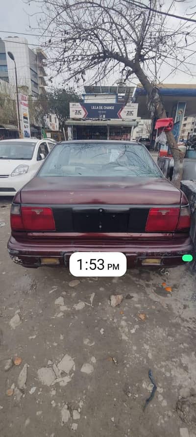 Daewoo racer Total Janine