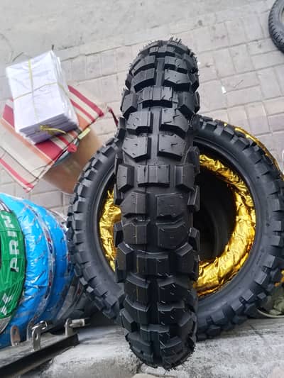 Dunlop Tires D605 Rear Dual Sport Tire 4.60x18 (63P) Tube Type