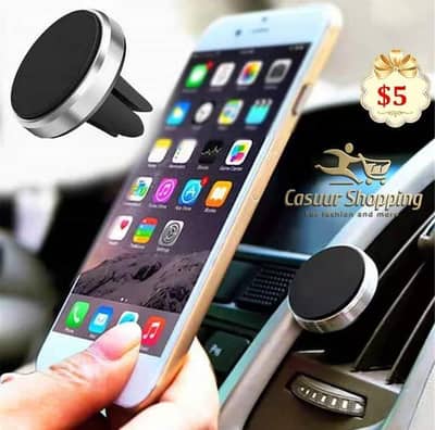 Magnetic Mobile phone holder 2 PCs