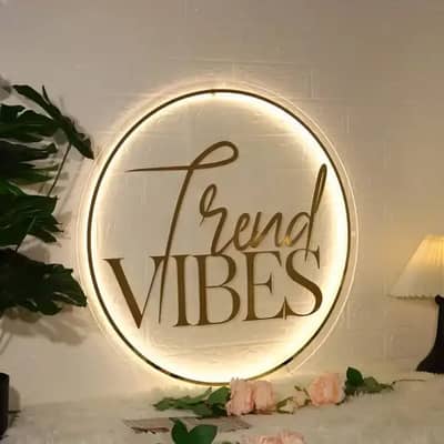 Arcylic Neon Sign/Neon Sign/Neon Stripes/Light Neon Sign/Neon Bored