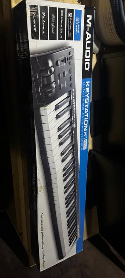 M-Audio Keystation 61 MK3 USB MIDI Keyboard Controller