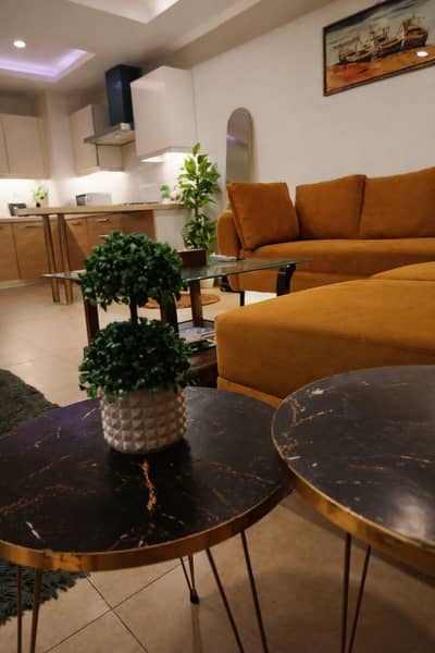 appartment for rent on daily and weekly baises