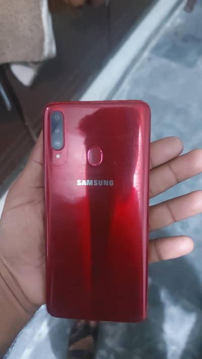 samsung a20s lush condition