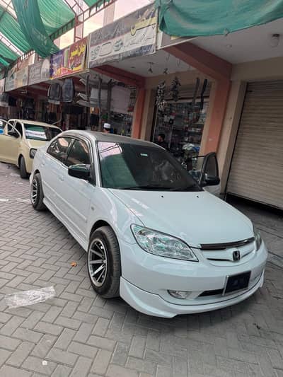 Honda civic full option full modified