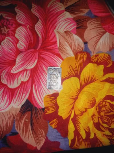 P S L 1 Tola Silver Bar