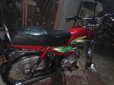 Honda CD 70 genuine condition