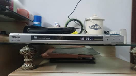 Original Sony DVD Player with Sony Remote (100% Working)