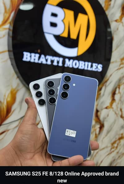 Samsung s25 FE 8/128GB Approved