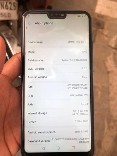 huweri p20 lite pta approved 4 64