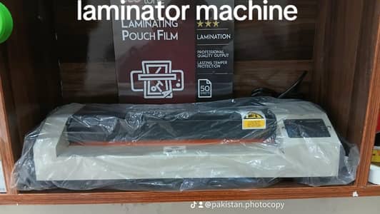 Laminator heater Machine