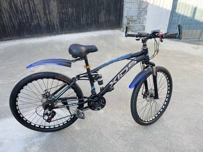 Mountain + Road BICYCLE