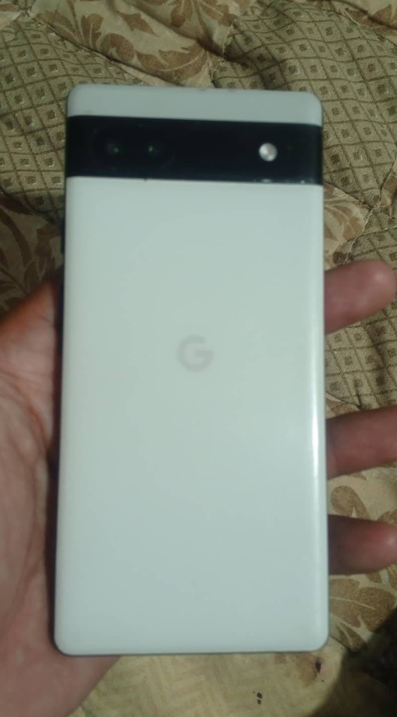 google pixel 6a 0