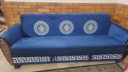 5 seater sofa cun bed