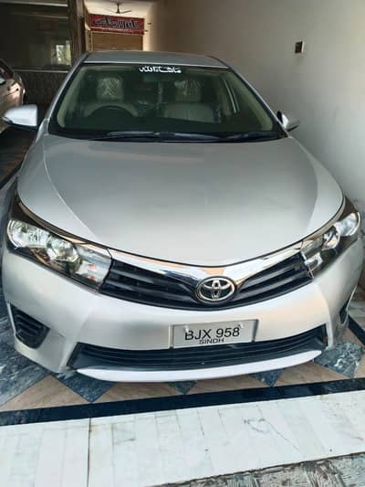 Toyota Corolla GLI 2017  40/lac