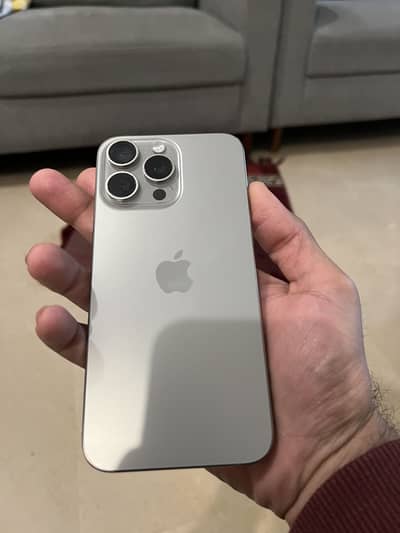 iPhone 15 pro max Dual physical PTA Approved