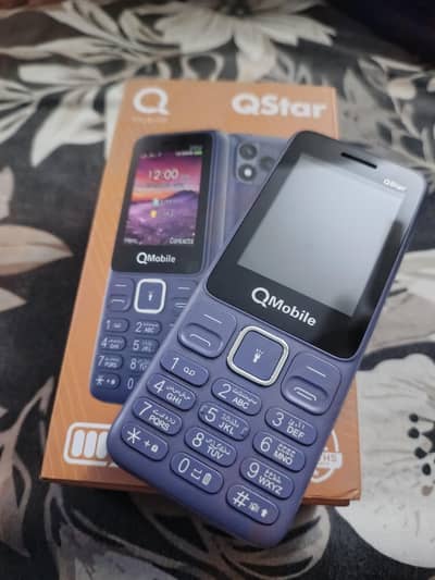 Q mobile Qstar dual sim 10/10 condition