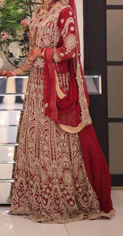 Beautiful Bridal lahnga for sell