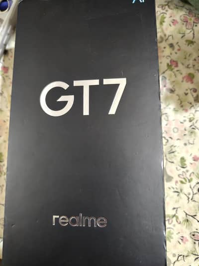 realme gt 7 12 gb 512 gb 11 month official warranty 10/10 new