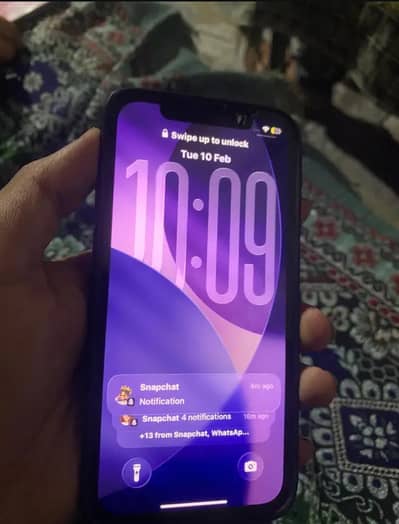 iPhone 12 pro ( exchange Possible) Price Final Almost location Pattoki