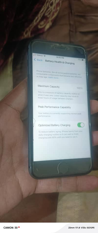 bilkul a 1 battery health 100%