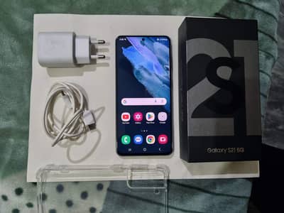 Samsung Galaxy S21 5G 8+8 128 Official PTA 10/10