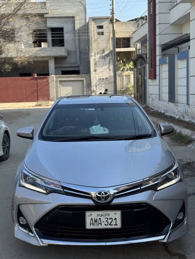 TOYOTA COROLLA GRANDE 2022 First owner