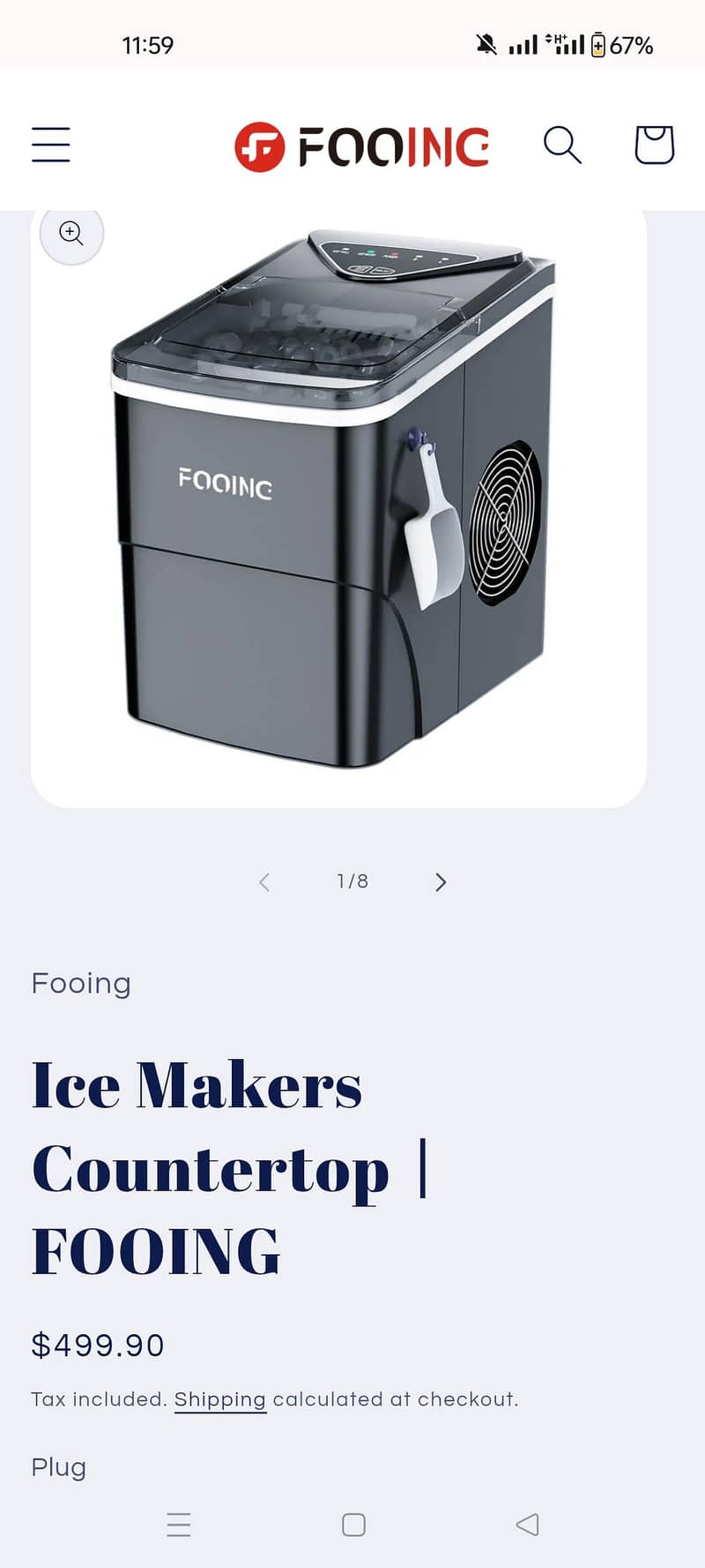 Ice cube maker. 3