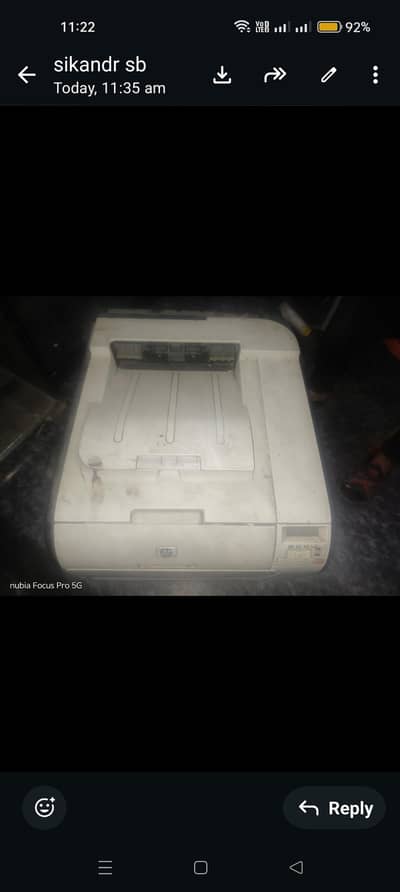 Hp laser jet 2055 D