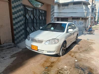 Corolla 2008 XLI converted to GLI