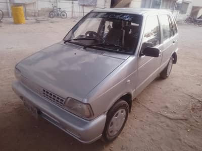 Suzuki mehran 2005 model Sindh registred.
