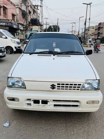 Suzuki mehran VXR
