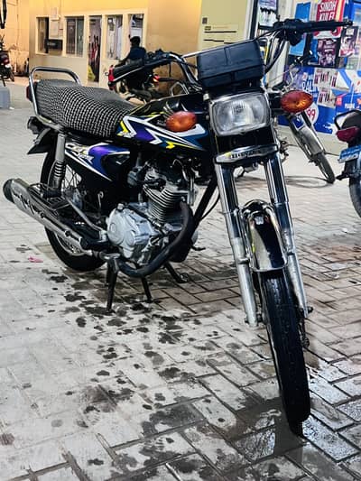 Honda 125 2020 model all okay