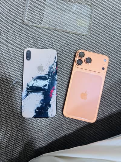 Xs max convert 17 pro pta aproved