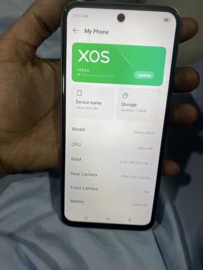 Hot 50i 6/128 With bOx