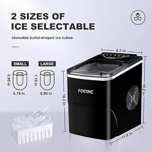 FOOING Ice Maker 2