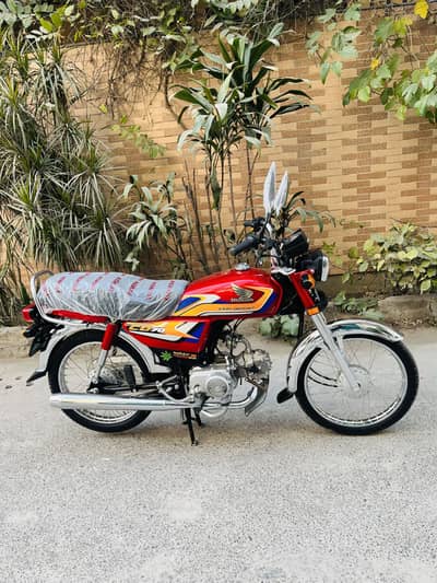 Honda cd 70 2025 model 10/10 condition best for 2026