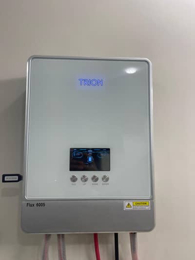 Trion flux 6005 hybrid  6kw