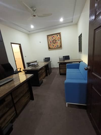 350 sft office available for Rent in DHA ph 1 g block