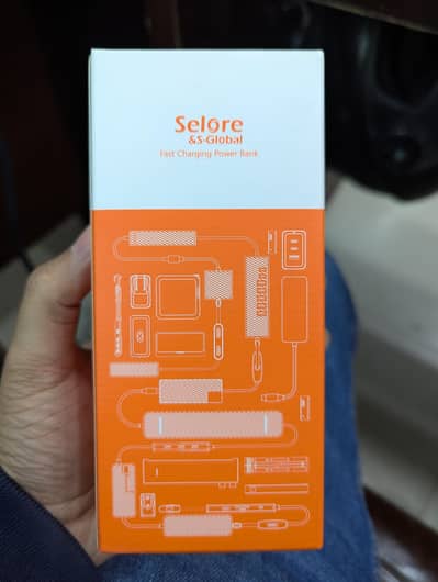 Selore & S. Global 140w 24000mAh Power Bank