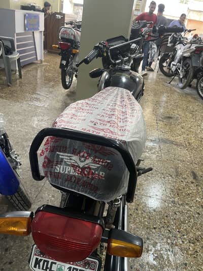 Superstar self start  alloy rims 2023 model available for sale