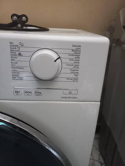 fully automatic washing machine